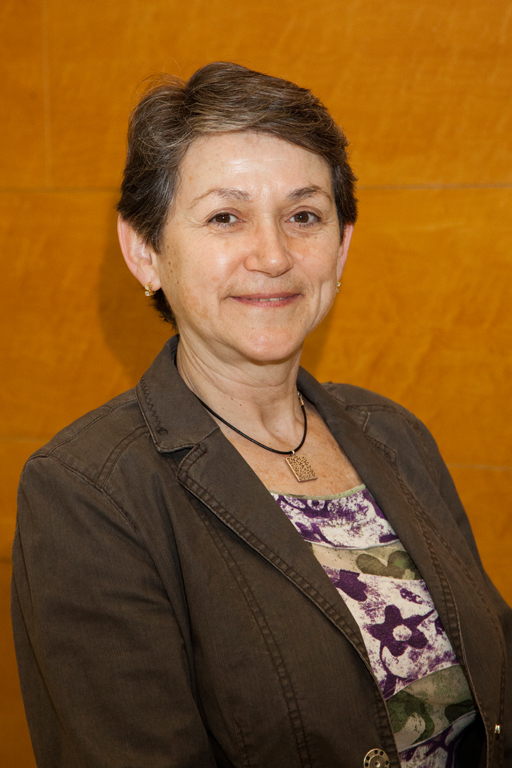 Professor Carmen Ayuso from Barcelona, president of the Spanish Society of Medical Radiology (SERAM)