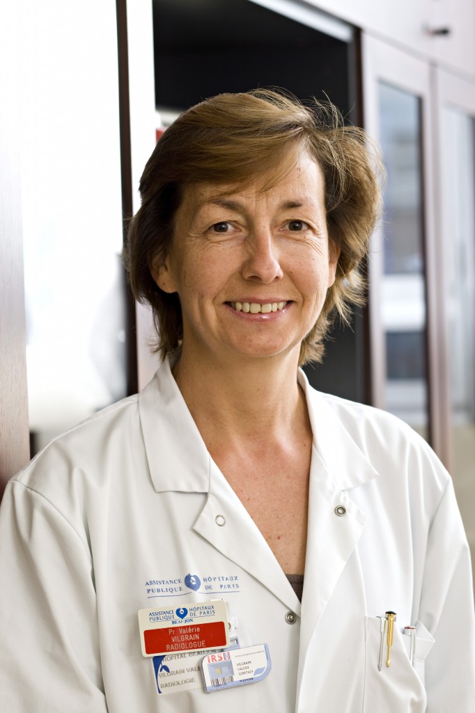 Professor Valérie Vilgrain from the University Beaujon Hospital, Clichy, France.