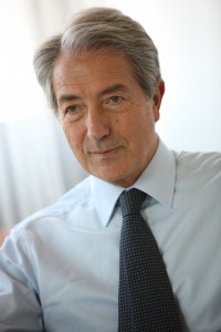 New ESR President, Prof. Lorenzo Bonomo, from Rome.
