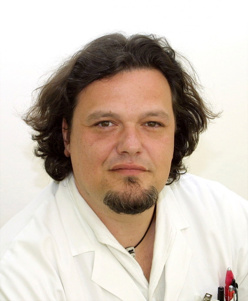 Dean Pekarovic from the University Hospital of Ljubljana, Slovenia.